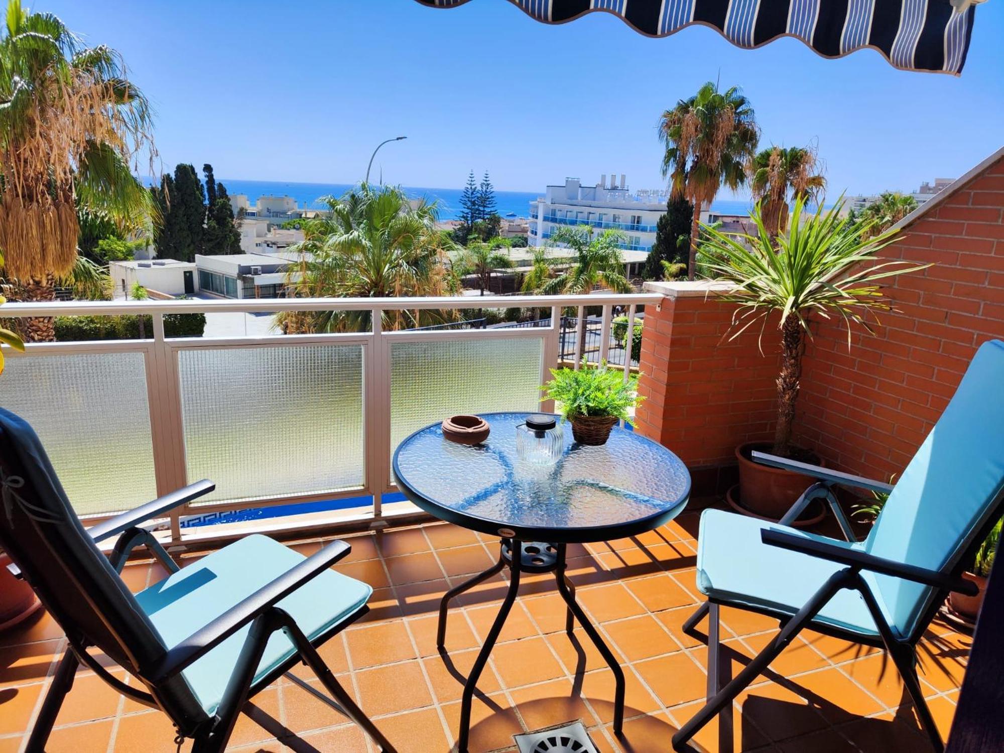 Vista Azul Torremolinos - Carihuela Apartment Ngoại thất bức ảnh