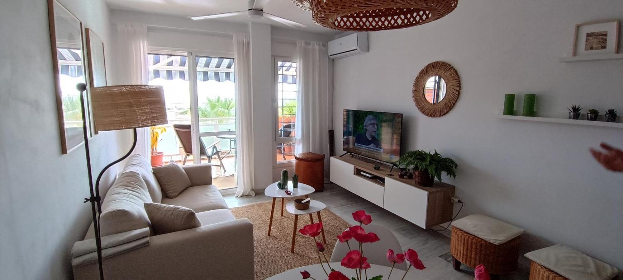 Vista Azul Torremolinos - Carihuela Apartment Ngoại thất bức ảnh