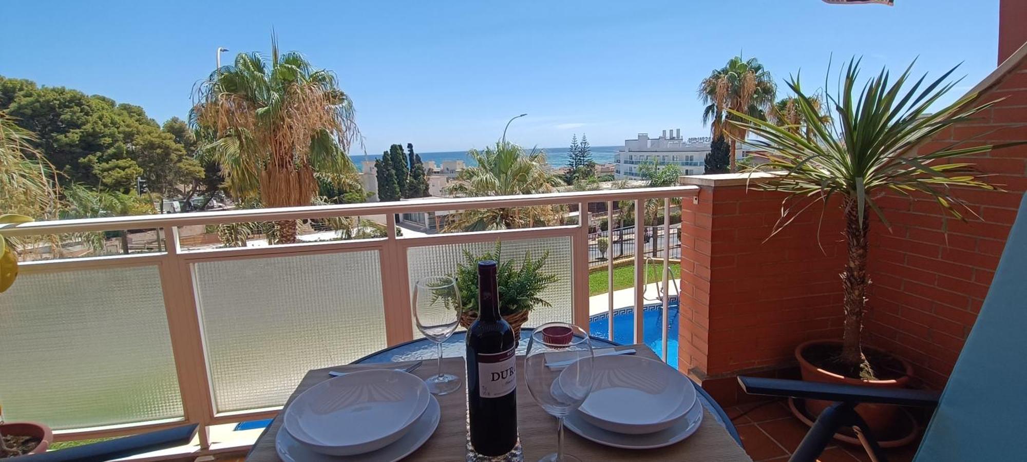 Vista Azul Torremolinos - Carihuela Apartment Ngoại thất bức ảnh