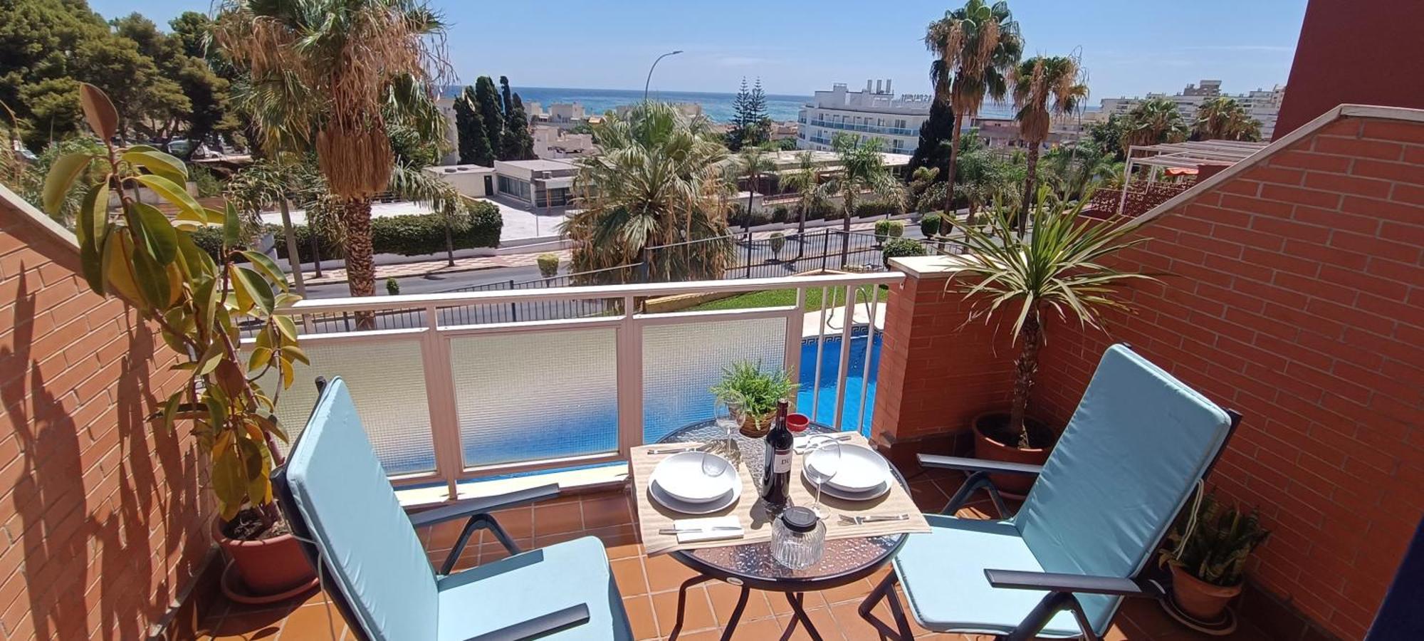 Vista Azul Torremolinos - Carihuela Apartment Ngoại thất bức ảnh