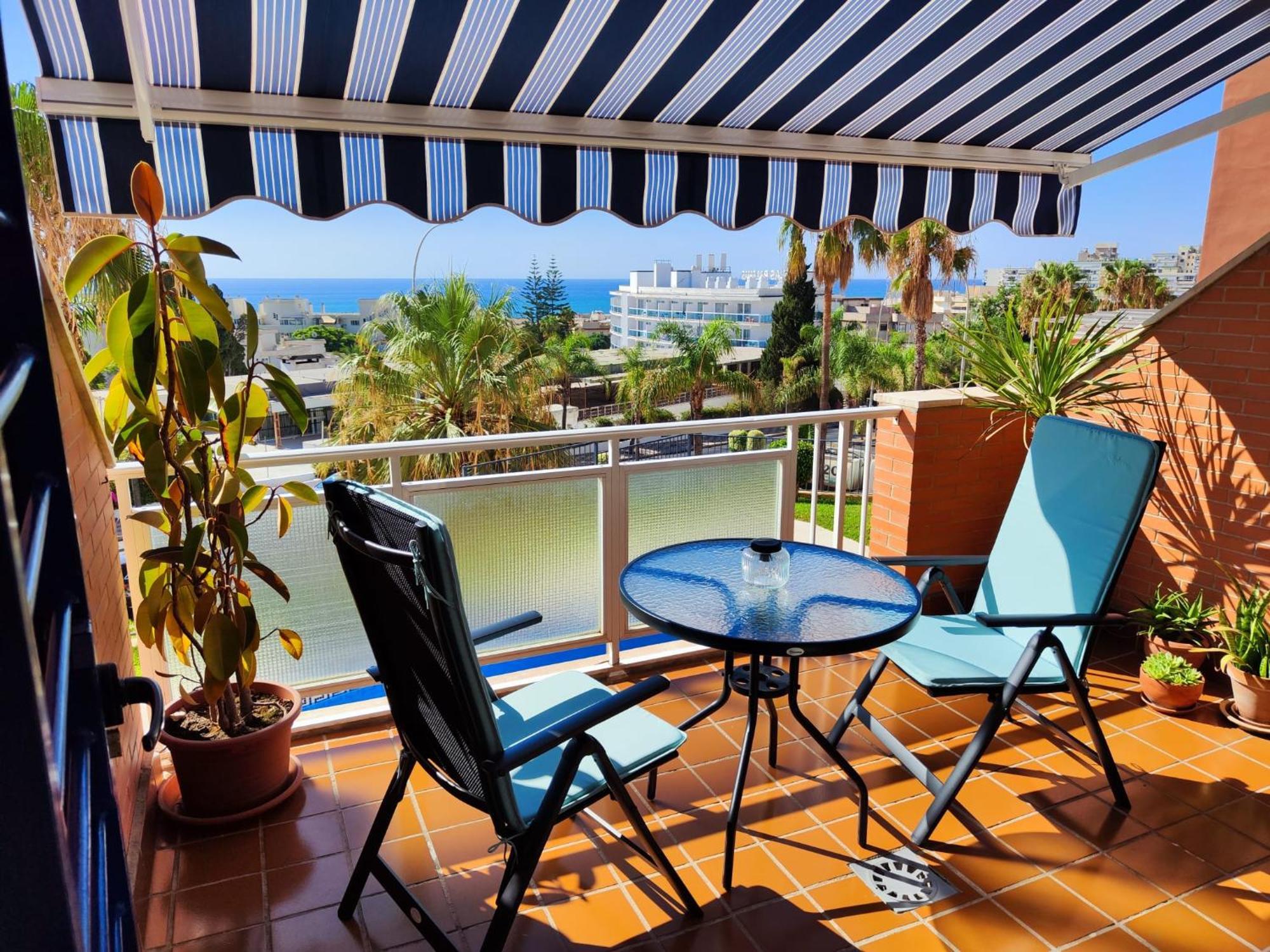 Vista Azul Torremolinos - Carihuela Apartment Ngoại thất bức ảnh